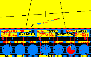 Myrddin Flight Simulation