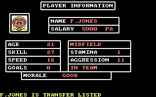 Jimmy´s Soccer Manager